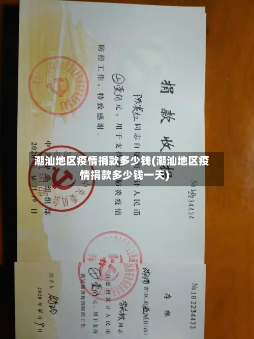 潮汕地区疫情捐款多少钱(潮汕地区疫情捐款多少钱一天)-第3张图片