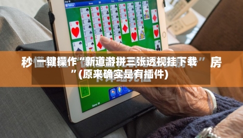 一键操作“新道游拼三张透视挂下载”(原来确实是有插件)