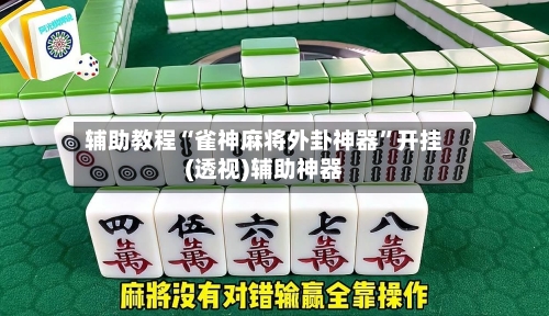 辅助教程“雀神麻将外卦神器”开挂(透视)辅助神器-第2张图片