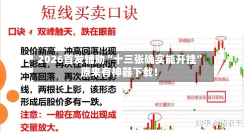 2026首发辅助“十三张确实能开挂”原来有神器下载！-第2张图片