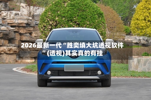 2026最新一代“胜奕填大坑透视软件”(透视)其实真的有挂-第3张图片