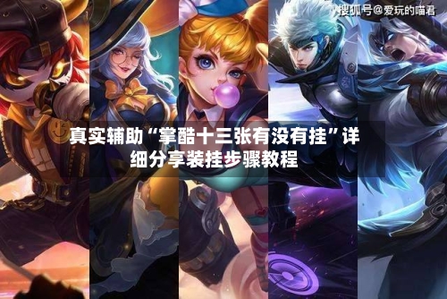 真实辅助“掌酷十三张有没有挂”详细分享装挂步骤教程-第2张图片