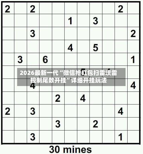 2026最新一代“微信抢红包扫雷埋雷控制尾数开挂	”详细开挂玩法-第2张图片