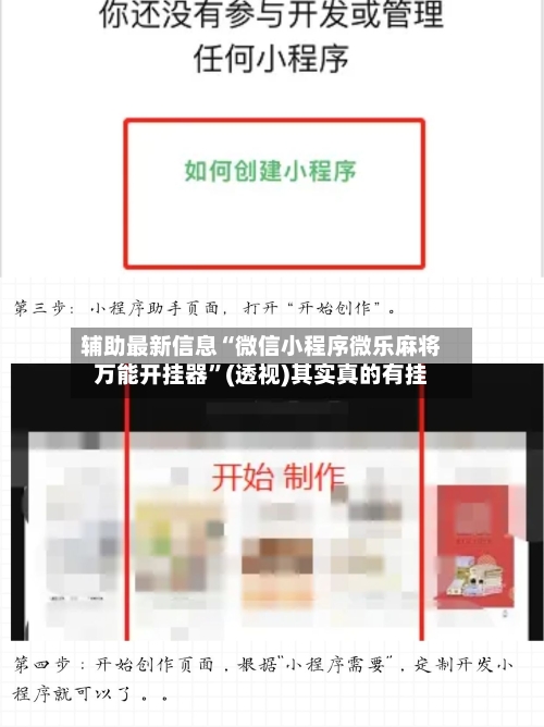 辅助最新信息“微信小程序微乐麻将万能开挂器”(透视)其实真的有挂-第2张图片