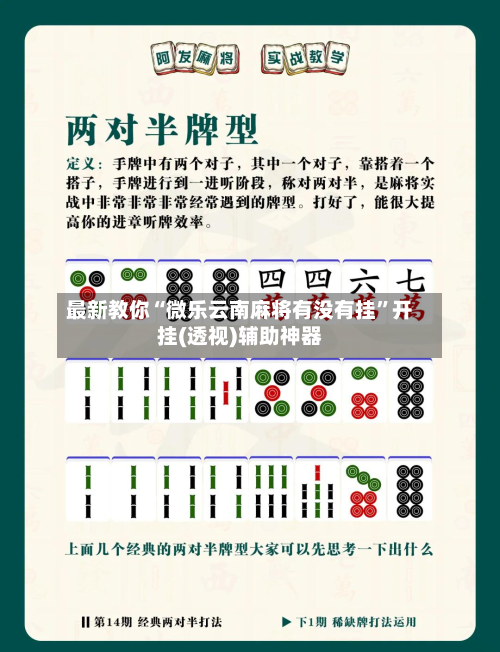 最新教你“微乐云南麻将有没有挂	”开挂(透视)辅助神器-第2张图片