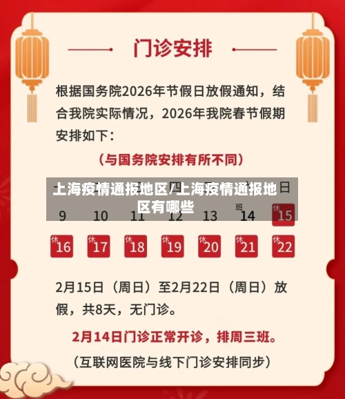 上海疫情通报地区/上海疫情通报地区有哪些-第3张图片
