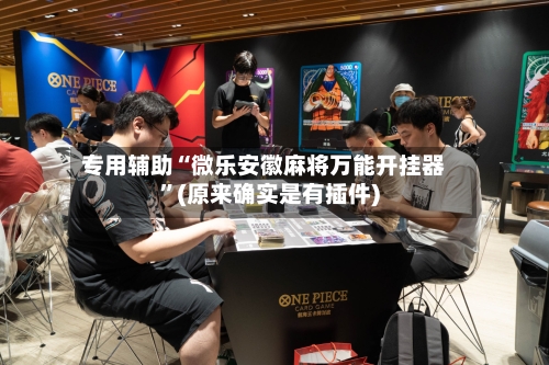 专用辅助“微乐安徽麻将万能开挂器	”(原来确实是有插件)-第3张图片