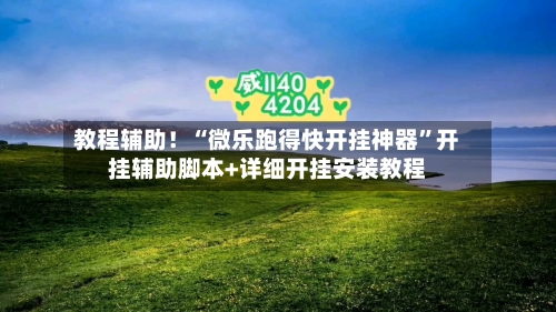 教程辅助！“微乐跑得快开挂神器	”开挂辅助脚本+详细开挂安装教程-第2张图片