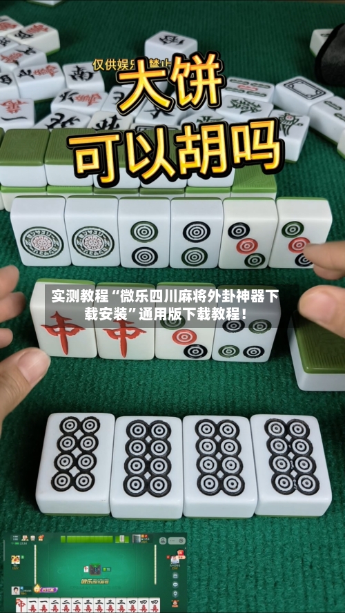 实测教程“微乐四川麻将外卦神器下载安装”通用版下载教程！-第3张图片