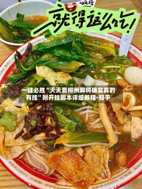 一键必胜“天天爱柳州麻将确实真的有挂”附开挂脚本详细教程-知乎-第2张图片