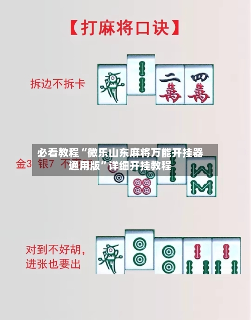 必看教程“微乐山东麻将万能开挂器通用版”详细开挂教程-第2张图片