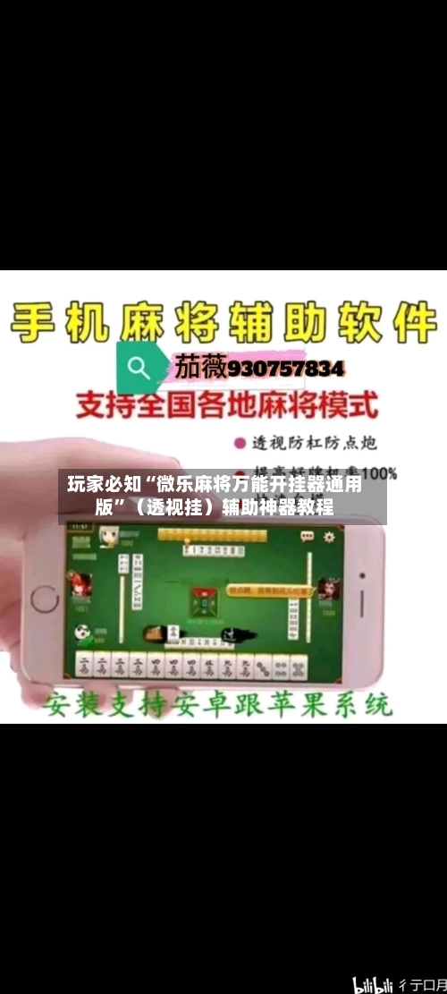 玩家必知“微乐麻将万能开挂器通用版”（透视挂）辅助神器教程