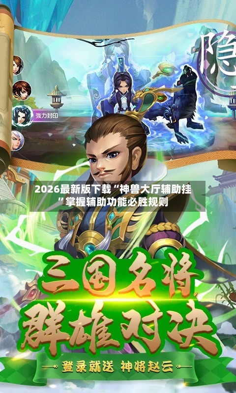 2026最新版下载“神兽大厅辅助挂”掌握辅助功能必胜规则-第2张图片