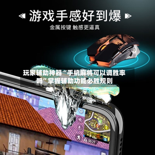 玩家辅助神器“手机麻将可以调胜率吗”掌握辅助功能必胜规则