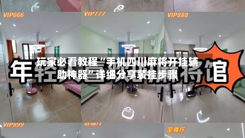 玩家必看教程“手机四川麻将开挂辅助神器	”详细分享装挂步骤-第2张图片