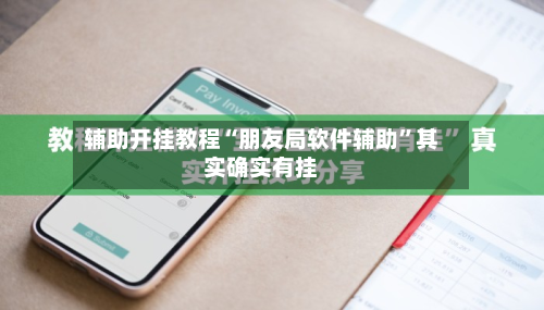 辅助开挂教程“朋友局软件辅助”其实确实有挂-第3张图片
