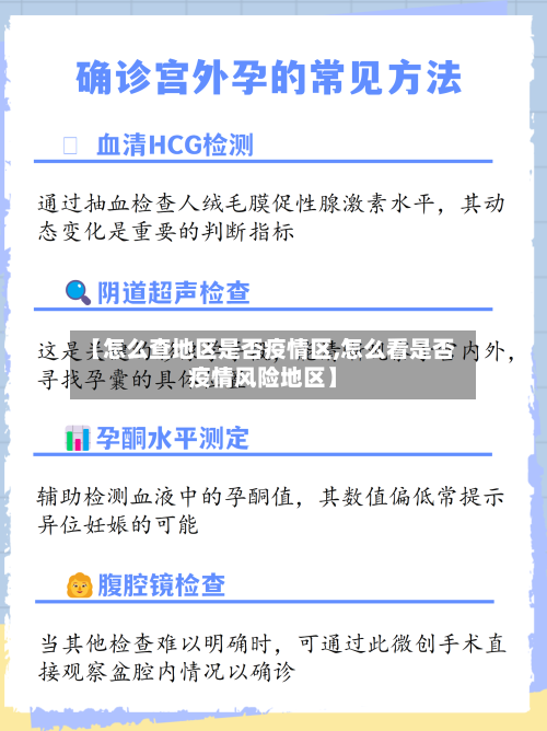 【怎么查地区是否疫情区,怎么看是否疫情风险地区】-第2张图片