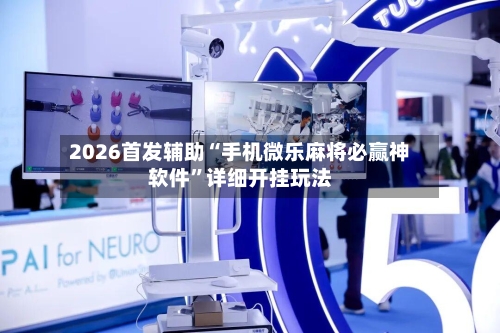 2026首发辅助“手机微乐麻将必赢神软件	”详细开挂玩法-第2张图片