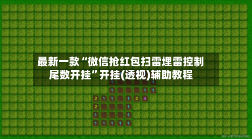 最新一款“微信抢红包扫雷埋雷控制尾数开挂	”开挂(透视)辅助教程-第2张图片