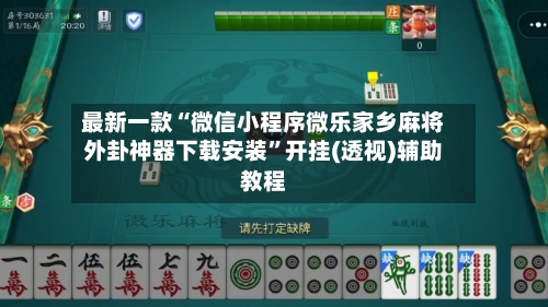 最新一款“微信小程序微乐家乡麻将外卦神器下载安装	”开挂(透视)辅助教程-第3张图片