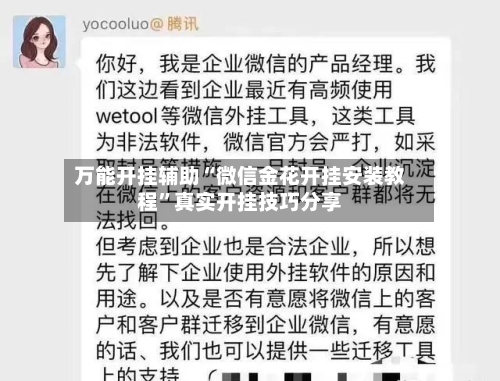 万能开挂辅助“微信金花开挂安装教程”真实开挂技巧分享-第2张图片