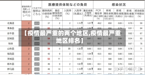 【疫情最严重的两个地区,疫情最严重地区排名】-第3张图片