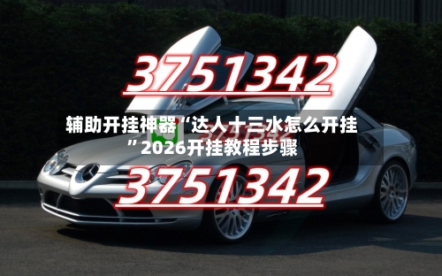 辅助开挂神器“达人十三水怎么开挂”2026开挂教程步骤-第3张图片