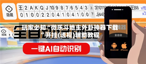 玩家必知“微乐斗地主外卦神器下载”开挂(透视)辅助教程-第2张图片