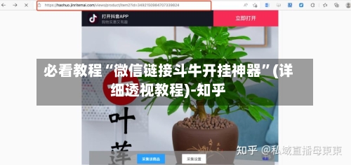 必看教程“微信链接斗牛开挂神器”(详细透视教程)-知乎-第2张图片