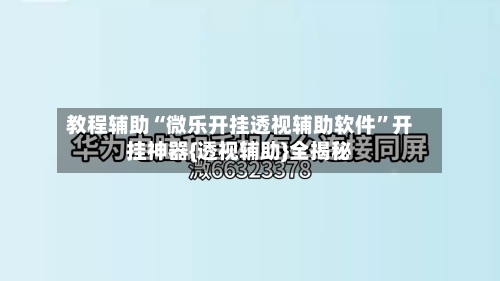教程辅助“微乐开挂透视辅助软件”开挂神器{透视辅助}全揭秘-第3张图片
