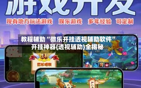 教程辅助“微乐开挂透视辅助软件	”开挂神器{透视辅助}全揭秘-第2张图片