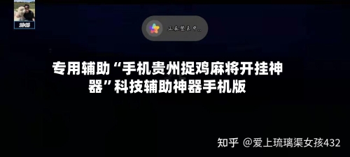 专用辅助“手机贵州捉鸡麻将开挂神器”科技辅助神器手机版-第2张图片
