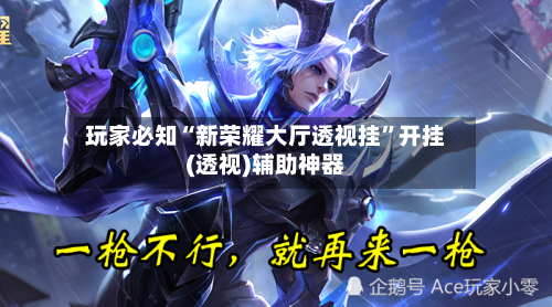 玩家必知“新荣耀大厅透视挂	”开挂(透视)辅助神器-第3张图片