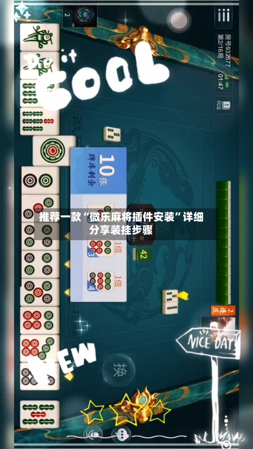 推荐一款“微乐麻将插件安装”详细分享装挂步骤-第3张图片