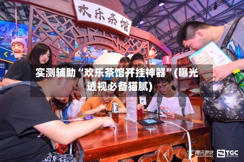 实测辅助“欢乐茶馆开挂神器”(曝光透视必备猫腻)-第3张图片