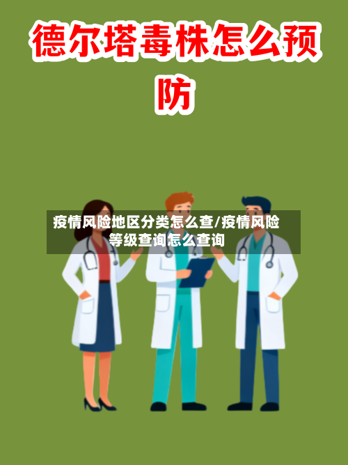 疫情风险地区分类怎么查/疫情风险等级查询怎么查询-第2张图片