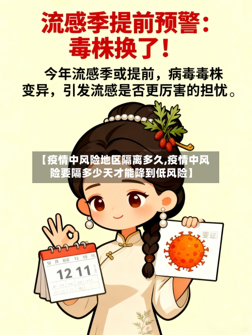 【疫情中风险地区隔离多久,疫情中风险要隔多少天才能降到低风险】