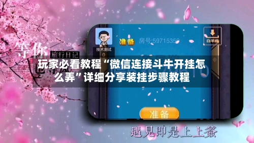 玩家必看教程“微信连接斗牛开挂怎么弄”详细分享装挂步骤教程