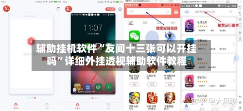 辅助挂机软件“友间十三张可以开挂吗”详细外挂透视辅助软件教程-第3张图片