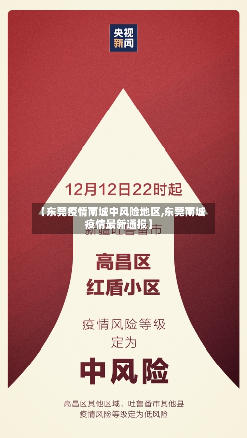 【东莞疫情南城中风险地区,东莞南城疫情最新通报】-第3张图片