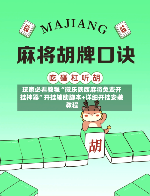 玩家必看教程“微乐陕西麻将免费开挂神器	”开挂辅助脚本+详细开挂安装教程-第3张图片