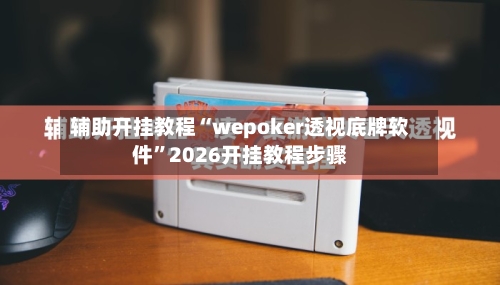 辅助开挂教程“wepoker透视底牌软件	”2026开挂教程步骤-第3张图片