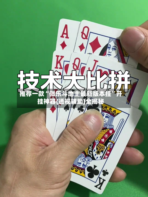 推荐一款“微乐斗地主最新版本挂”开挂神器{透视辅助}全揭秘-第2张图片