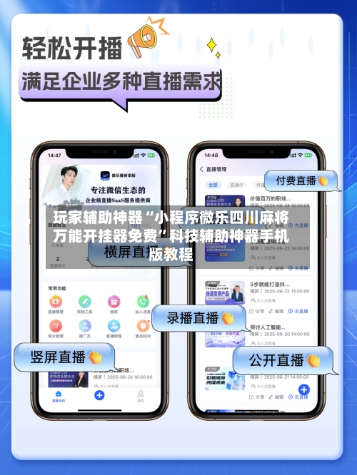 玩家辅助神器“小程序微乐四川麻将万能开挂器免费”科技辅助神器手机版教程-第2张图片