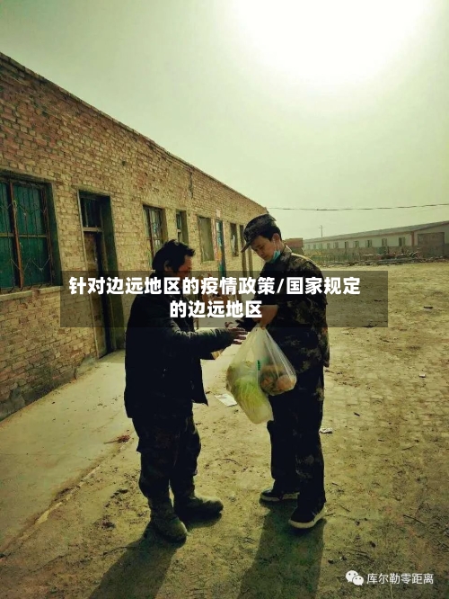 针对边远地区的疫情政策/国家规定的边远地区