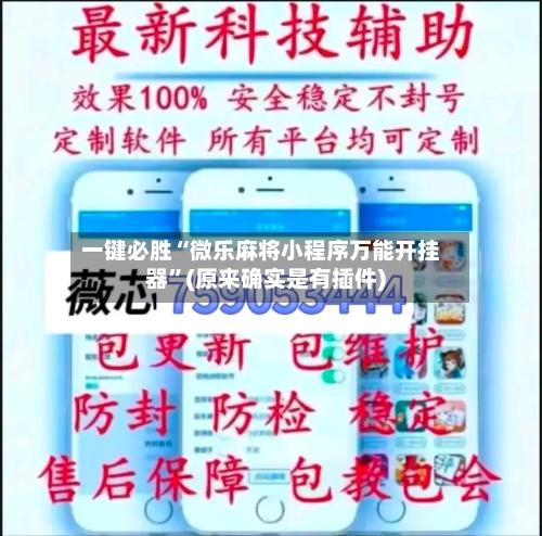 一键必胜“微乐麻将小程序万能开挂器”(原来确实是有插件)-第2张图片