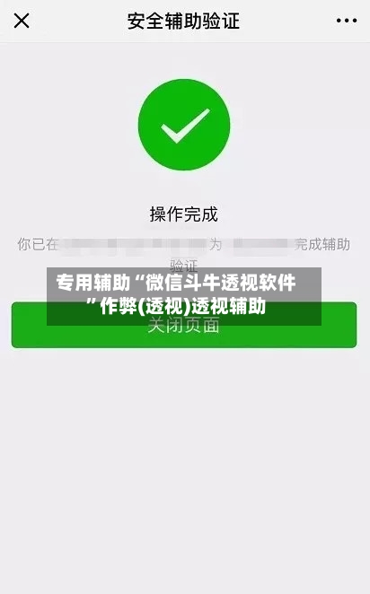 专用辅助“微信斗牛透视软件”作弊(透视)透视辅助-第3张图片