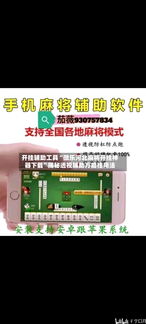 开挂辅助工具“微乐河北麻将开挂神器下载”揭秘透视辅助万能挂用法