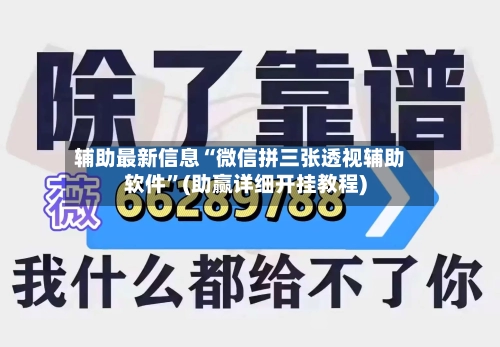辅助最新信息“微信拼三张透视辅助软件”(助赢详细开挂教程)-第3张图片