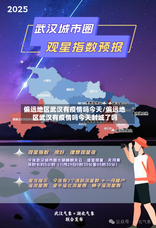 偏远地区武汉有疫情吗今天/偏远地区武汉有疫情吗今天封城了吗